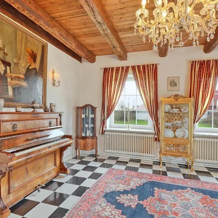 아파트 Ferienwohnung Nordpalais Maisonette