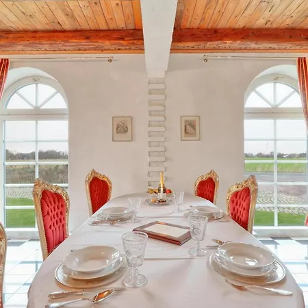 아파트 Ferienwohnung Nordpalais Maisonette Emmelsbüll-Horsbüll