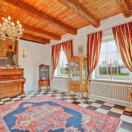 아파트 Ferienwohnung Nordpalais Maisonette