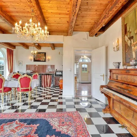 아파트 Ferienwohnung Nordpalais Maisonette *