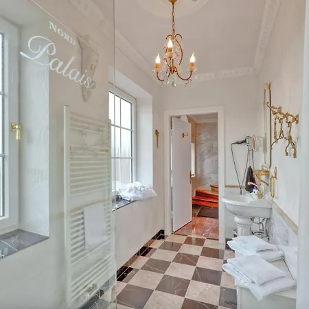 Ferienwohnung Nordpalais Maisonette *