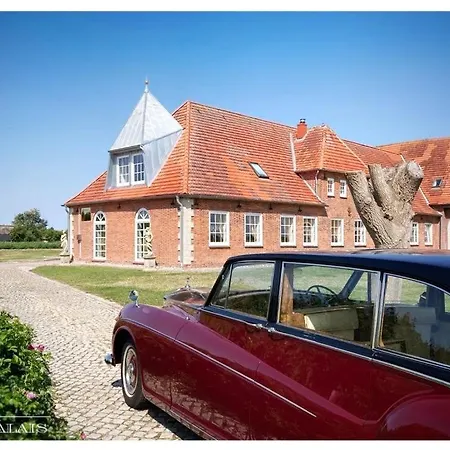 아파트 Ferienwohnung Nordpalais Maisonette Emmelsbüll-Horsbüll